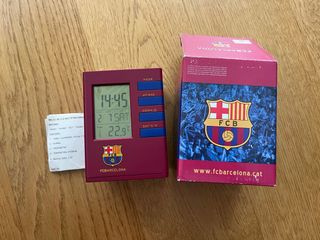 Orologio LCD Multifunzione FC Barcelona