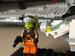 Lego Ghost + Hera Syndulla