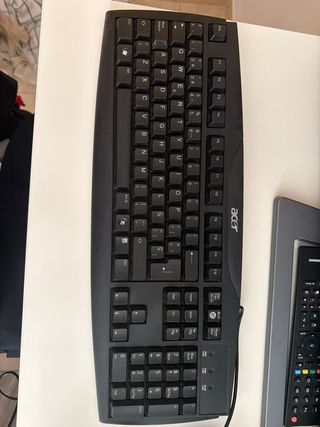Teclado Acer Negro