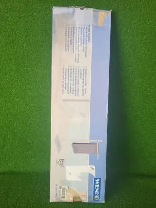 Perchero para toallas, cromado