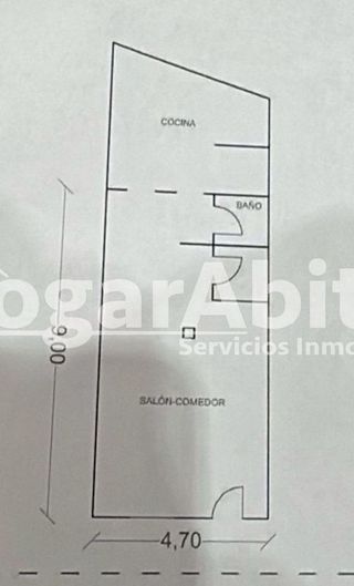Chalet en venta en Zona Concordia en Burjassot