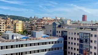 Ático en venta en La Nova Esquerra de l'Eixample en Barcelona