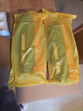 Dos cartuchos compatibles impresora Brother.