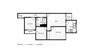 Piso en venta en La Font de la Guatlla en Barcelona