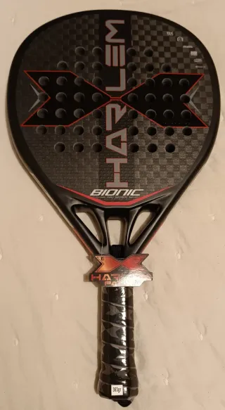 Pala Pádel HARLEM Bionic 12K. Mod 221.Sin Estrenar