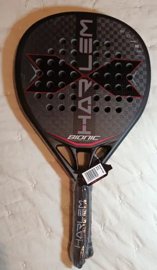 Pala Pádel HARLEM Bionic 12K. Mod 221.Sin Estrenar