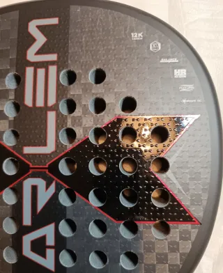 Pala Pádel HARLEM Bionic 12K. Mod 221.Sin Estrenar