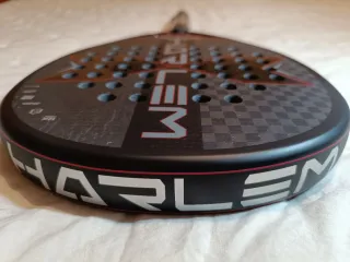Pala Pádel HARLEM Bionic 12K. Mod 221.Sin Estrenar
