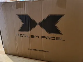 Pala Pádel HARLEM Bionic 12K. Mod 221.Sin Estrenar