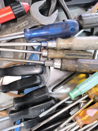 Lote variado herramientas set pack