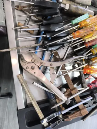 Lote variado herramientas set pack