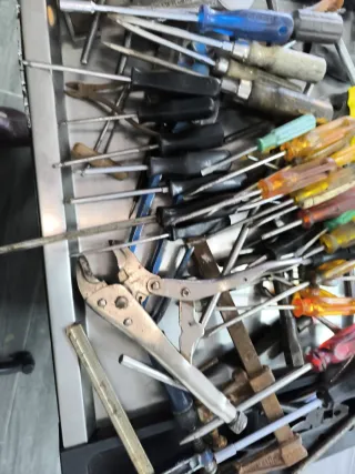 Lote variado herramientas set pack