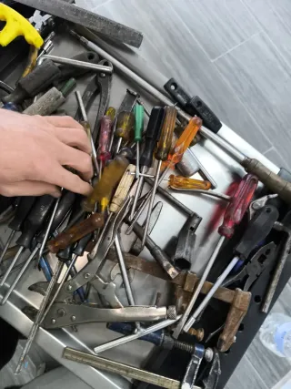 Lote variado herramientas set pack