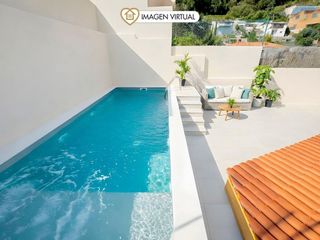 Chalet en venta en Vallirana