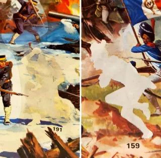 Álbum Batallas Históricas