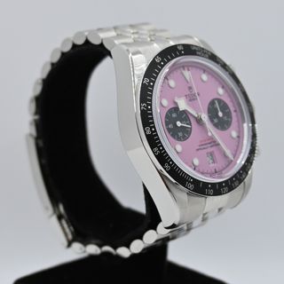 Tudor Black Bay Chrono Esfera Rosa Acero 41mm