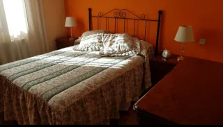 Cabecero de forja negro de 1,35 cm