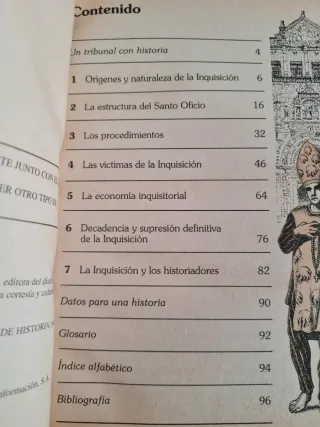 Libro La Inquisición