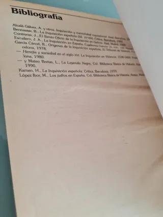 Libro La Inquisición