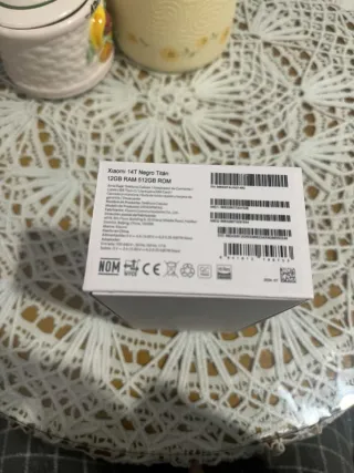 Xiaomi 14T Negro 512GB