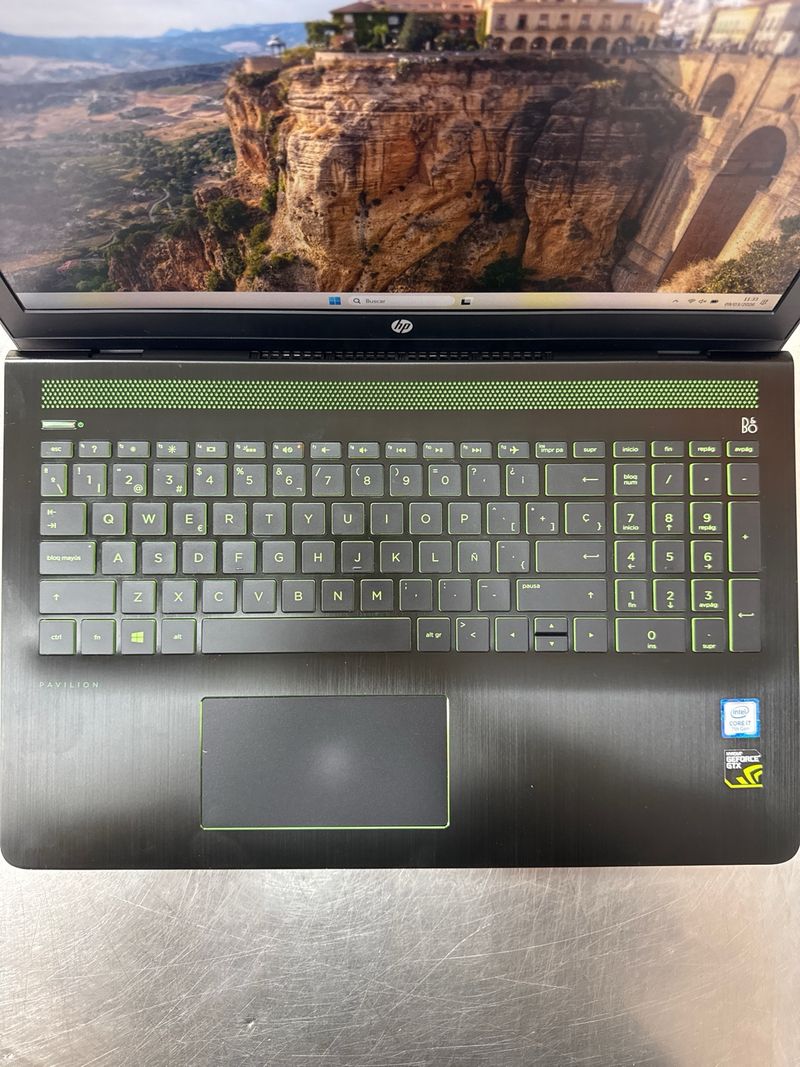 Ordenador Gaming HP Pavilion Power15-CB0XX-32GBRAM afbeelding 4