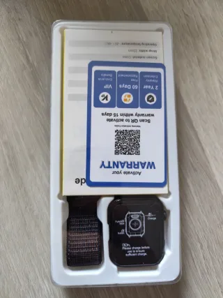 Smart Watch R30 Max Nero Nuovo