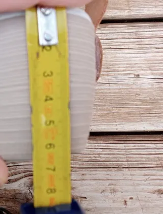 SANDALIAS DE CUÑA Y PIEL SENDA. TALLA 38.