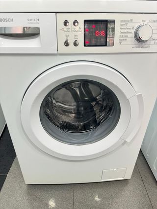 Lavadora Bosch Serie 6 EcoSilence
