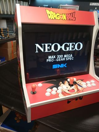 Bartop Arcade Dragon Ball