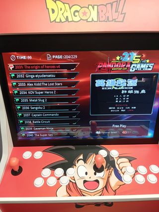 Bartop Arcade Dragon Ball