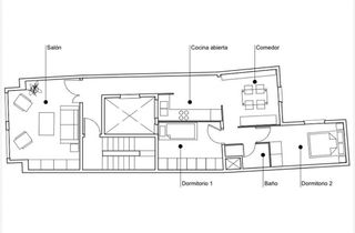 Piso en venta en Sants en Barcelona