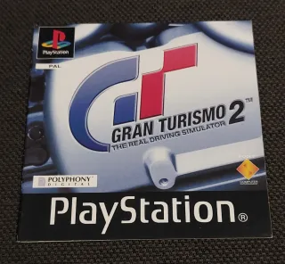 Manuale e guida strategica di Gran Turismo 2 per PS1