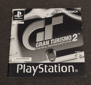 Manuale e guida strategica di Gran Turismo 2 per PS1