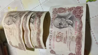 Billetes antiguos Banco de España