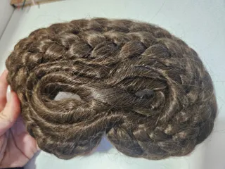 Moños Fallera Marrones