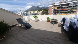 Ático en venta en Playa de la Fontanilla en Marbella