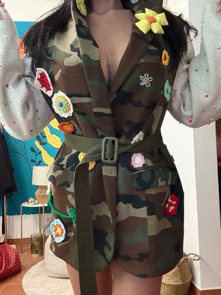 Giacca blazer Made in Italy