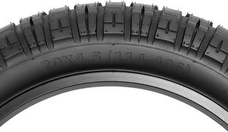 2  Neumáticos Fat E-Bike 20 Pulgadas