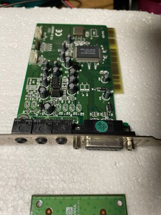 Schede per computer vintage