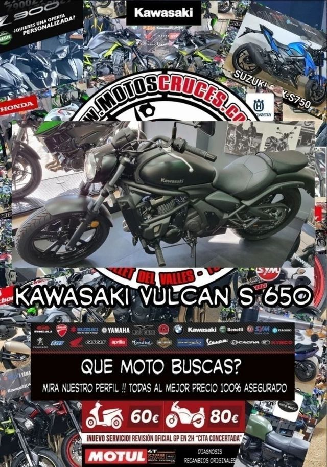 2026  OFERTA KAWASAKI KLE 500 MIRAR DESCRIPCIÓN