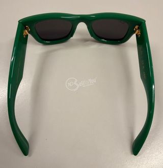 Occhiali da sole verdi Ray-Ban Wayfarer Puffer A$A