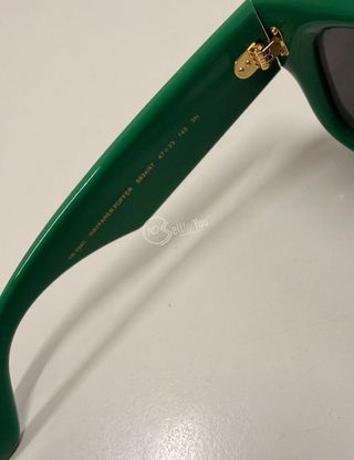 Occhiali da sole verdi Ray-Ban Wayfarer Puffer A$A