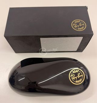 Occhiali da sole verdi Ray-Ban Wayfarer Puffer A$A