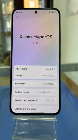 Xiaomi 13 Nero 5G 256GB Snapdragon 8Gen