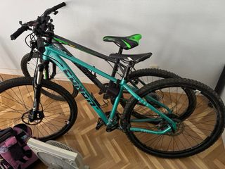 Bicicleta Conor 6700 Turquesa 29”