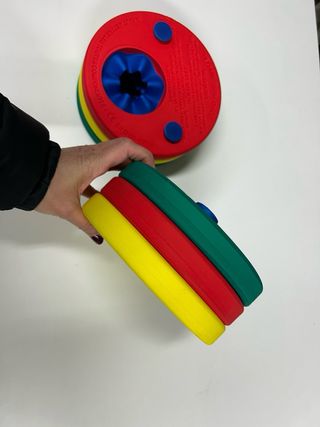 Manguitos natación niños discos