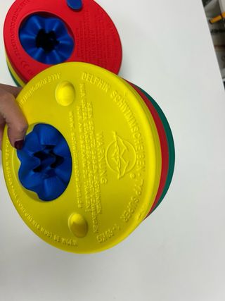Manguitos natación niños discos