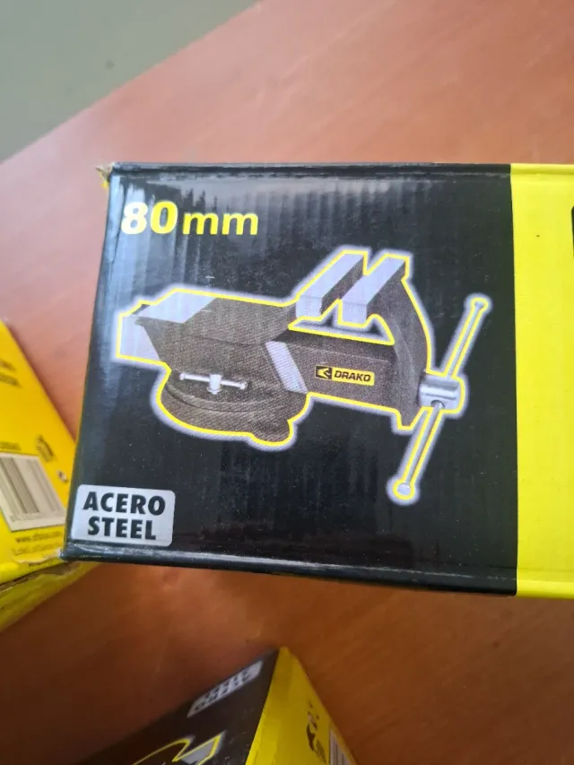 TORNILLOS DE BANCO DRAKO NUEVOS DE 100MM Y 80MM