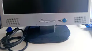 Monitor Compaq FP7317 17 Plata - Perfecto estado