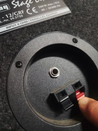 Altavoces profesionales 500W